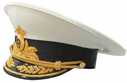 Admiral cap, USSR